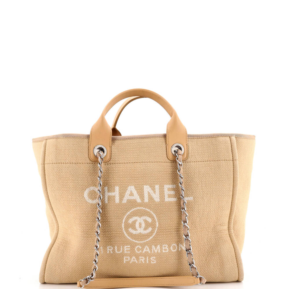 Chanel Medium Deauville NM Tote